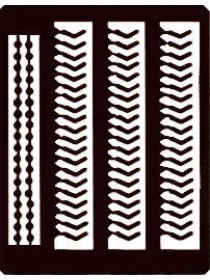 Stopery do kulek i pelletu czarne Jaxon