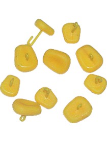 Stopery do kulek i pelletu kukurydza M 10szt  Jaxon