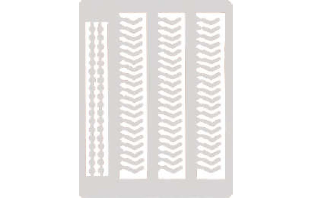 Stopery do kulek i pelletu przezroczyste Jaxon