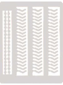 Stopery do kulek i pelletu przezroczyste Jaxon