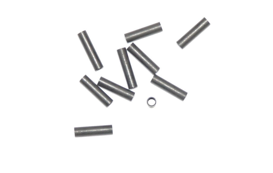 Tuleje zaciskowe micro plus śr. 1,4mm/0,84mm Jaxon