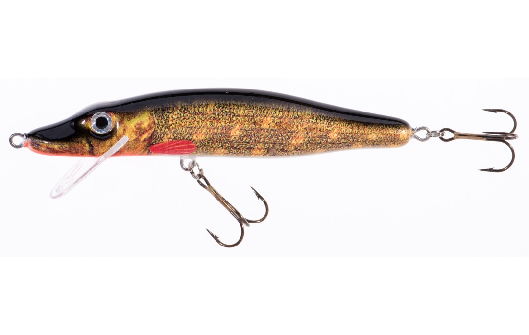 Wobler Holo Select Fat Pike 10cm BM Jaxon