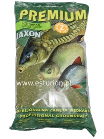 Zanęta Premium lin-karaś marcepan zielony 1kg Jaxon