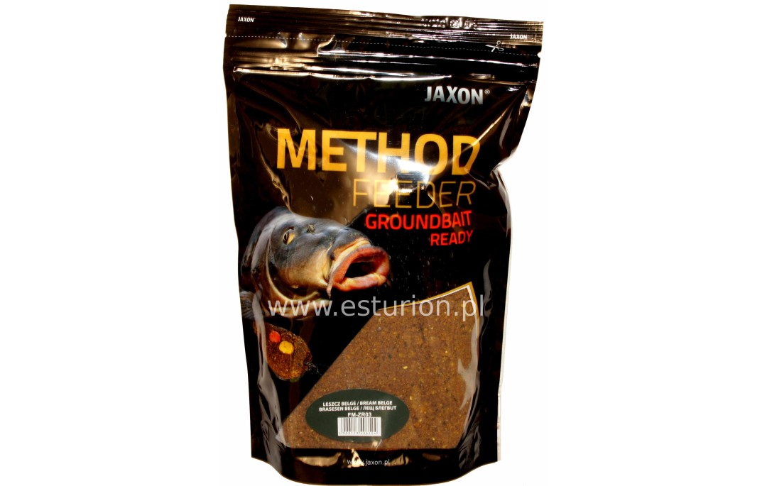 Zanęta Ready Method Feeder leszcz belge 750g Jaxon
