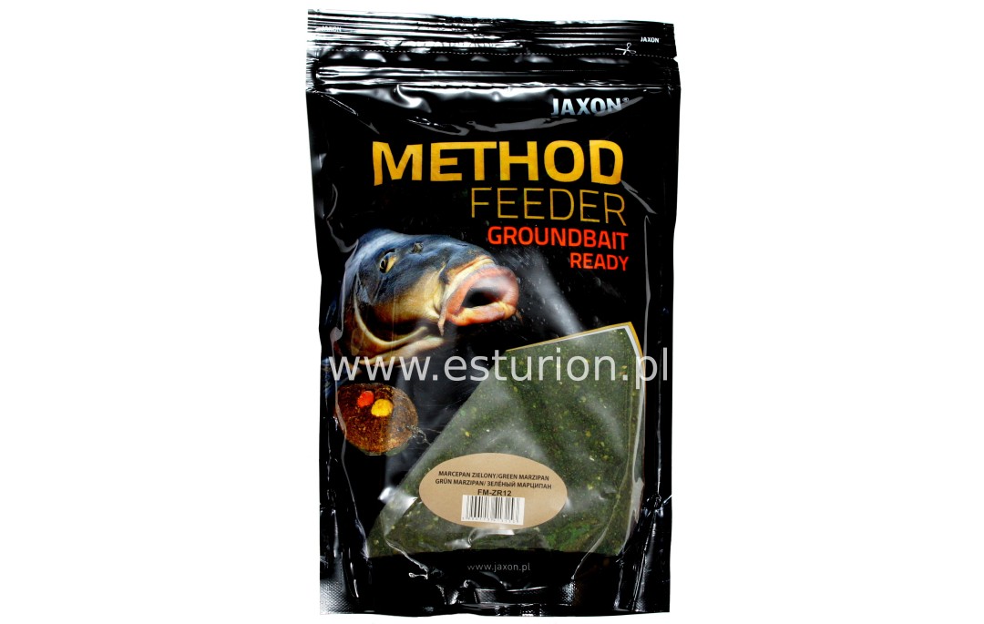 Zanęta Ready Method Feeder marcepan zielony 750g Jaxon