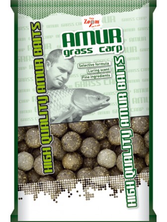 Kulki proteinowe Amur Boilie 18mm 800g Carp Zoom