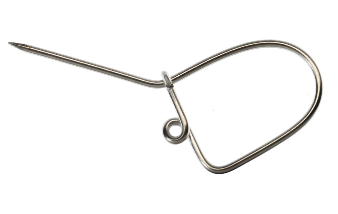 Agrafka sumowa do zbrojenia żywca rozmiar L 2szt Jaxon