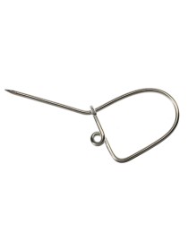 Agrafka sumowa do zbrojenia żywca rozmiar M 2szt Jaxon