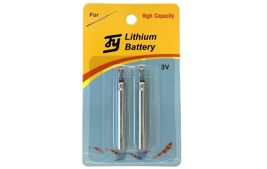 Baterie do spławików świecących CR435 3V Jaxon