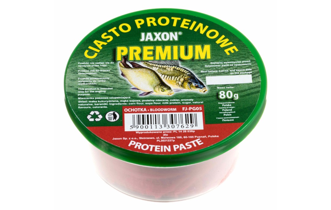 Ciasto proteinowe ochotkowe 80g Jaxon