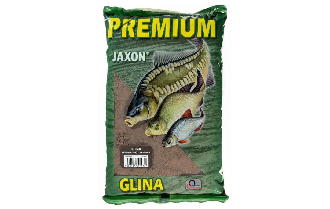 Glina rozpraszająca brązowa 2kg Jaxon