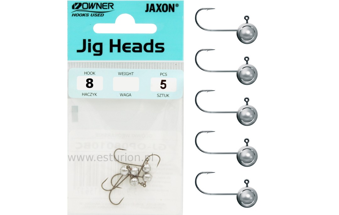 Główki jigowe Precision Micro 8 3,5g Owner