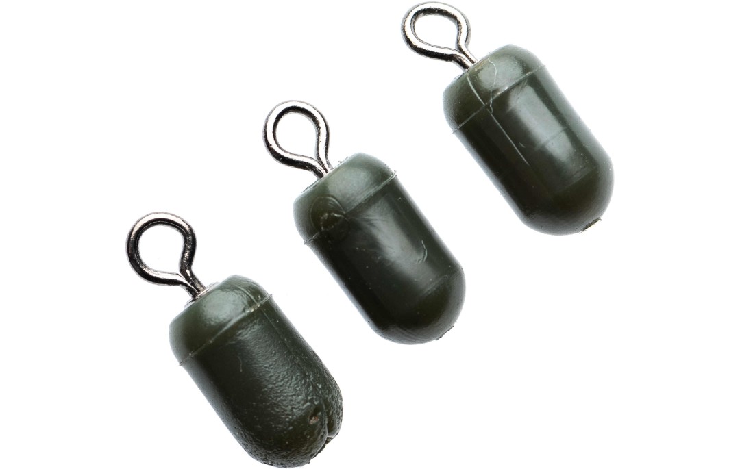 Gumki zderzakowe z krętlikiem rozmiar L 10szt Jaxon