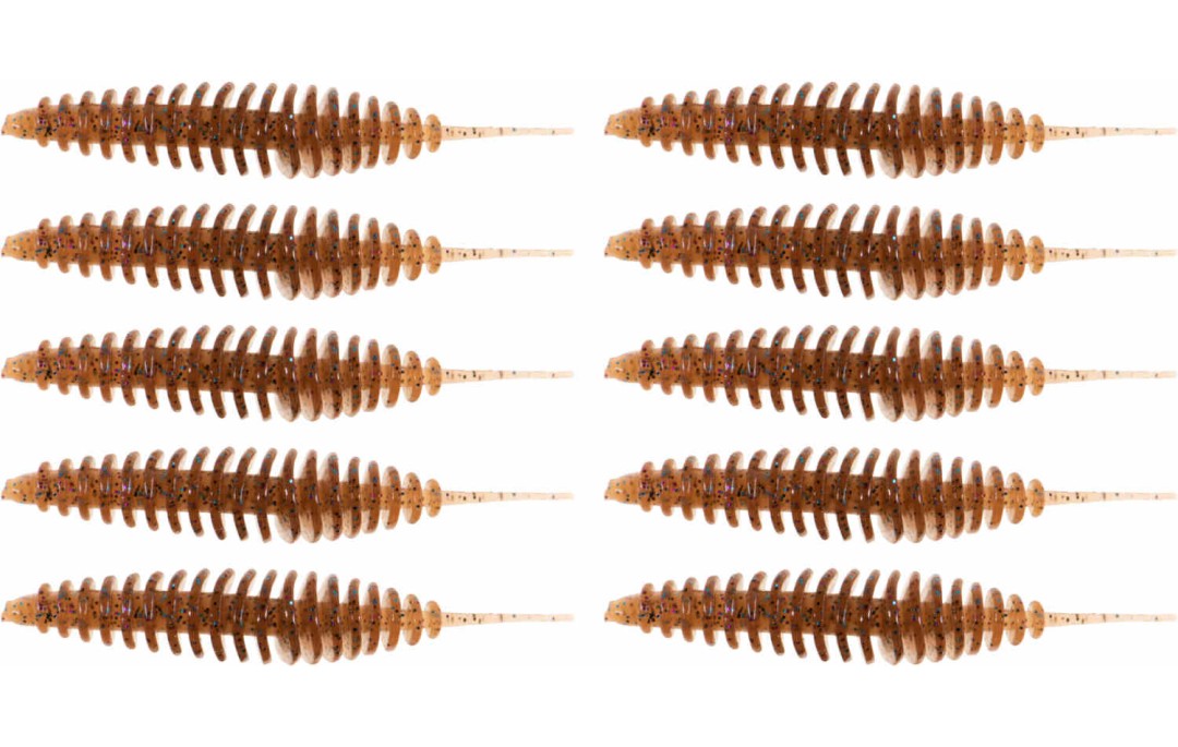 Gumy INTENSA Robak 4cm D Jaxon