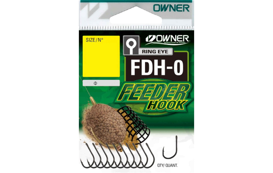 Haczyki FDH-0 Feeder Hook nr #8 Owner