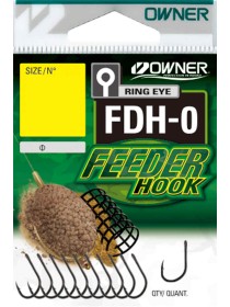 Haczyki FDH-0 Feeder Hook nr 10 Owner