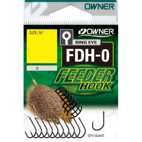 Haczyki FDH-0 Feeder Hook nr 14 Owner