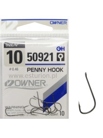 Haczyki Penny nr 12 11szt Owner