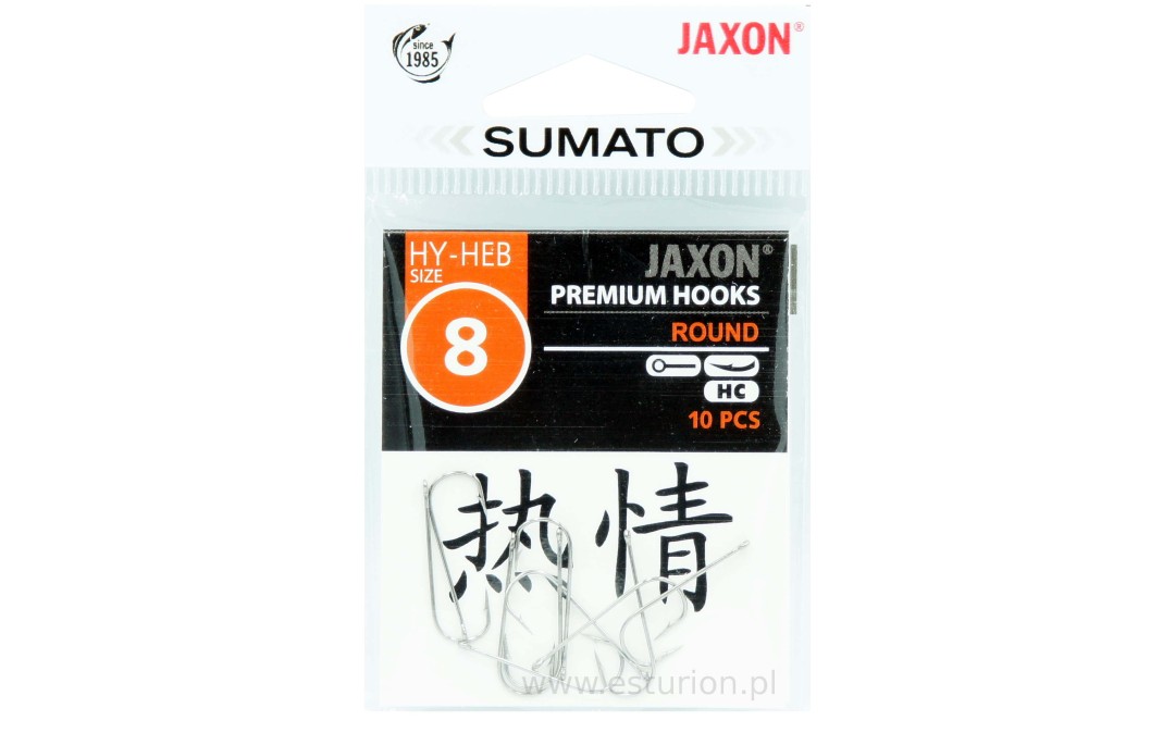 Haczyki Sumato Round nr #6 Jaxon