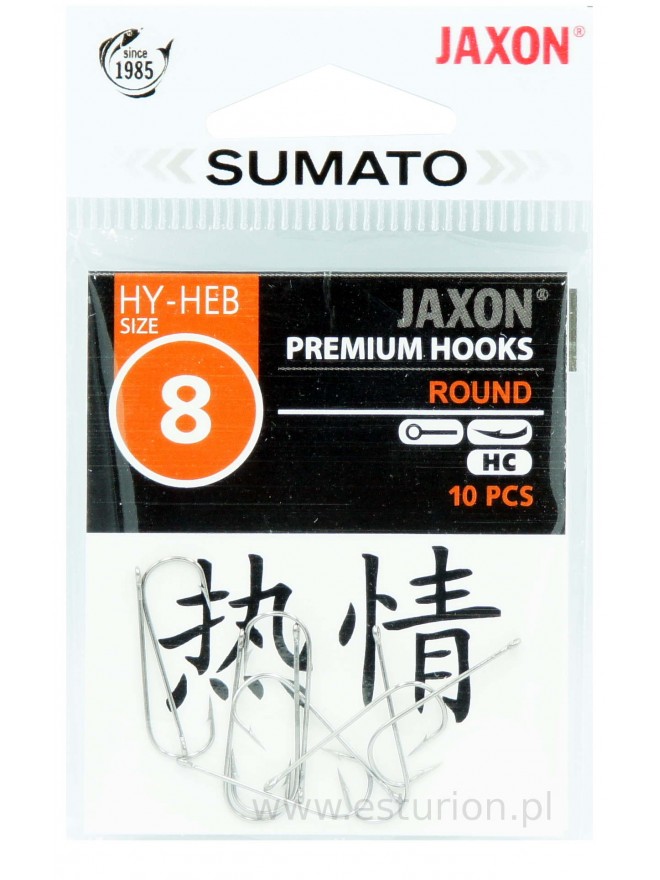 Haczyki Sumato Round nr #8 Jaxon