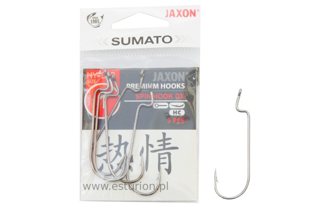 Haczyki Sumato Spin Hook DX nr #1 Jaxon