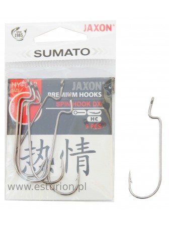 Haczyki Sumato Spin Hook DX nr 4/0 Jaxon