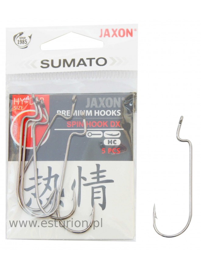 Haczyki Sumato Spin Hook DX nr 1/0 Jaxon