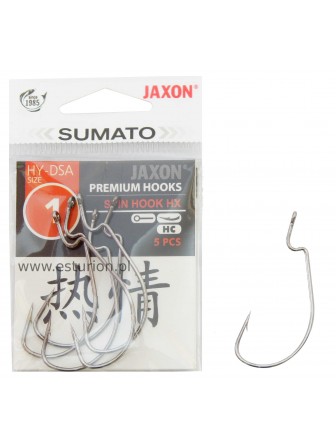 Haczyki Sumato Spin Hook HX nr #1 Jaxon