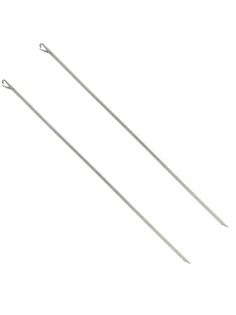 Igła do przeszywania martwej rybki 2szt 20cm Jaxon
