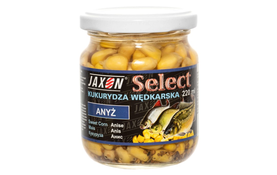 Kukurydza select anyżowa 125g Jaxon