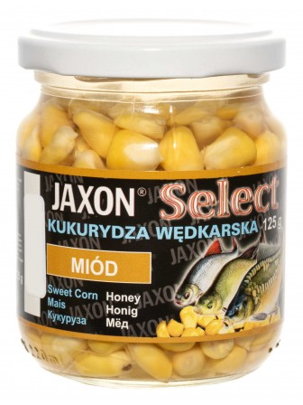 Kukurydza select miód 125g Jaxon