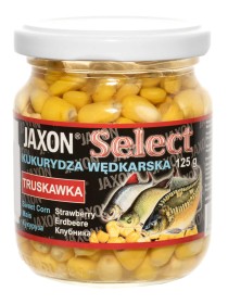 Kukurydza select truskawka 125g Jaxon