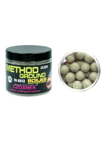 Kulki haczykowe Method Ground czosnek 16mm 100g Jaxon
