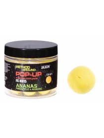Kulki Pop-up Method Ground ananas 18mm 50g Jaxon