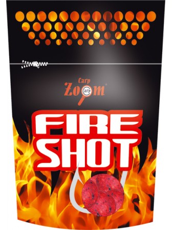 Kulki proteinowe Fire Shot Słodka Truskawka 16mm 120g Carp Zoom