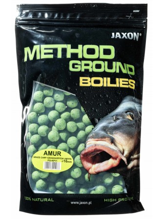 Kulki proteinowe Method Ground  Amur 16mm 1kg Jaxon