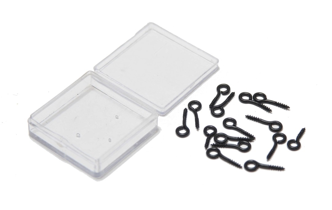 Łącznik gwintowany do przynęt włosowych 15szt Jaxon