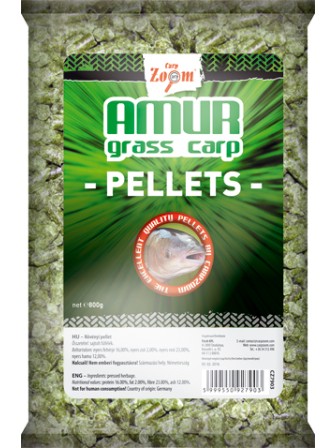 Pellet amurowy Amur Pellet 8mm 800g Carp Zoom