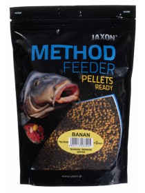 Pellet Method Feeder Ready banan 2mm 500g Jaxon