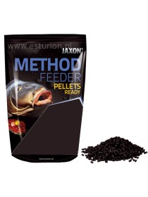 Pellet Method Feeder Ready halibut czarny 2mm 500g Jaxon