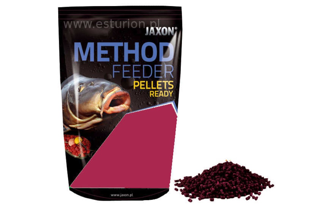 Pellet Method Feeder Ready ochotka 2mm 500g Jaxon