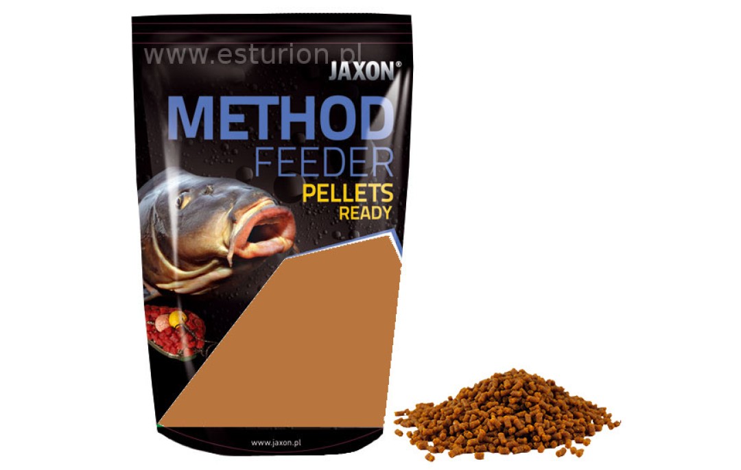 Pellet Method Feeder Ready orzech tygrysi 2mm 500g Jaxon