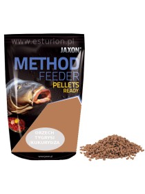 Pellet Method Feeder Ready orzech tygrysi-Kukurydza 2mm 500g Jaxon