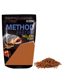 Pellet Method Feeder Ready pomarańcza-czekolada 2mm 500g Jaxon