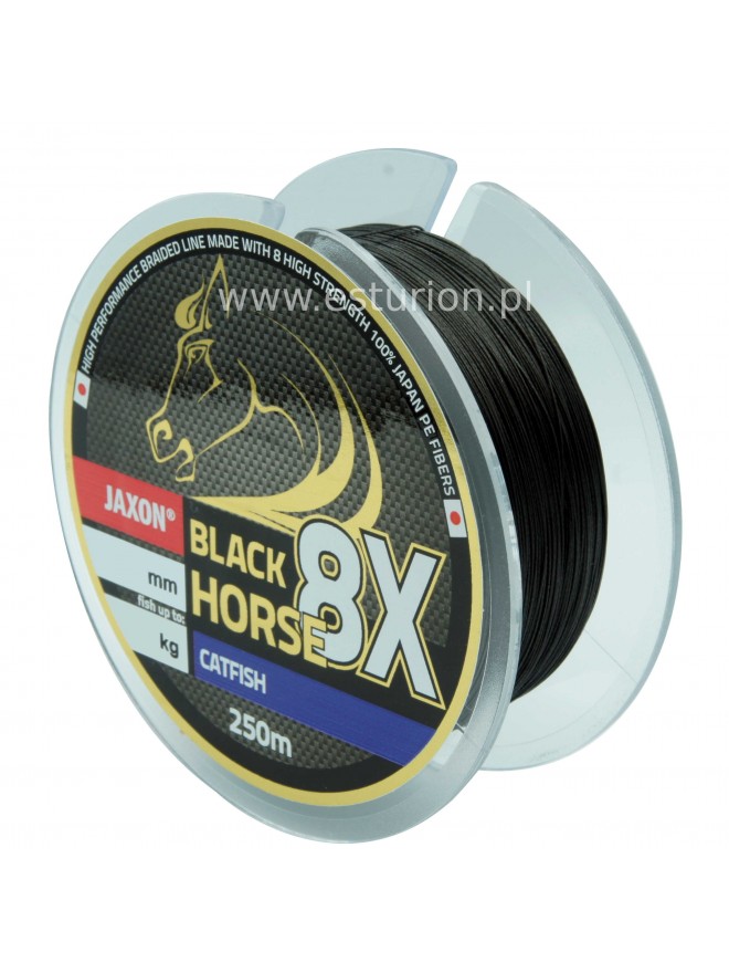 Plecionka Black Horse Catfish 0,50mm 250m Jaxon