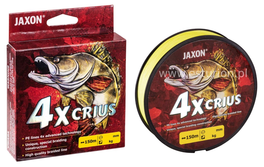 Plecionka Crius 4X Fluo 0,14mm 150m Jaxon