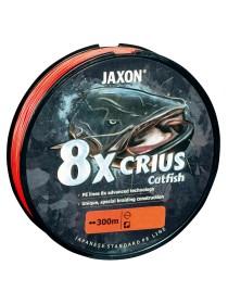 Plecionka Crius 8X Catfish Orange 0,45mm 300m Jaxon