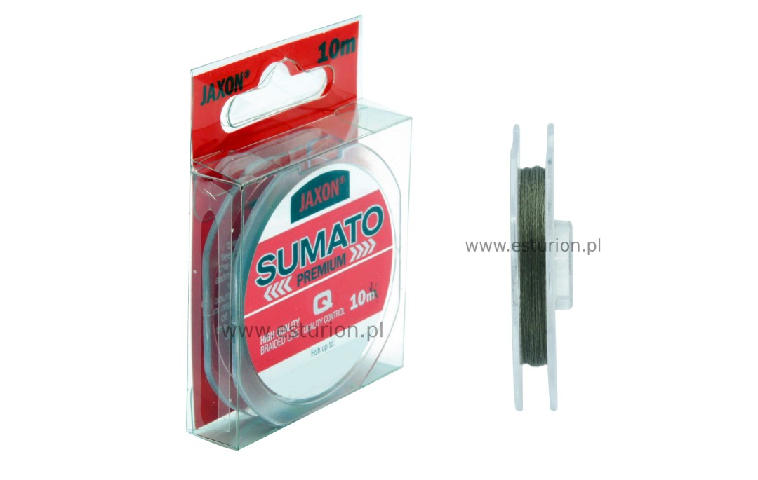 Plecionka Sumato Premium 0,10mm 10m Jaxon