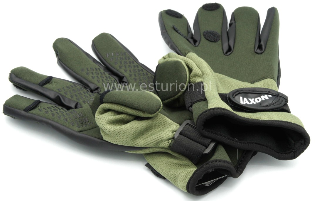 Rękawiczki neoprenowe spinningowe 105 L Jaxon
