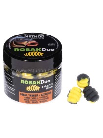 Robak Wafters Duo Color MF 10mm banan - wanilia - czekolada 25g Jaxon
